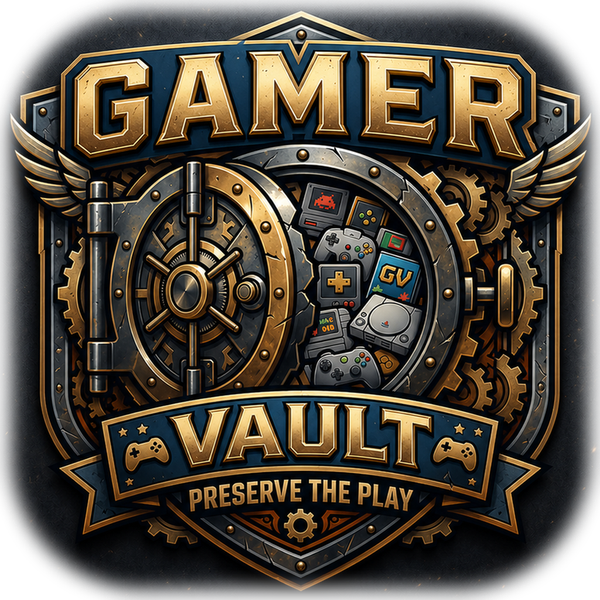 GamerVault — Preserve the Play